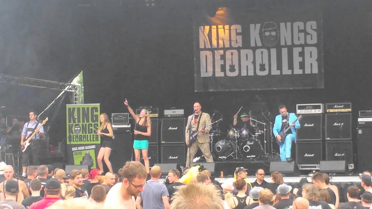 King Kongs Deoroller - Claus Hipp Live @ Alpenflair 2015