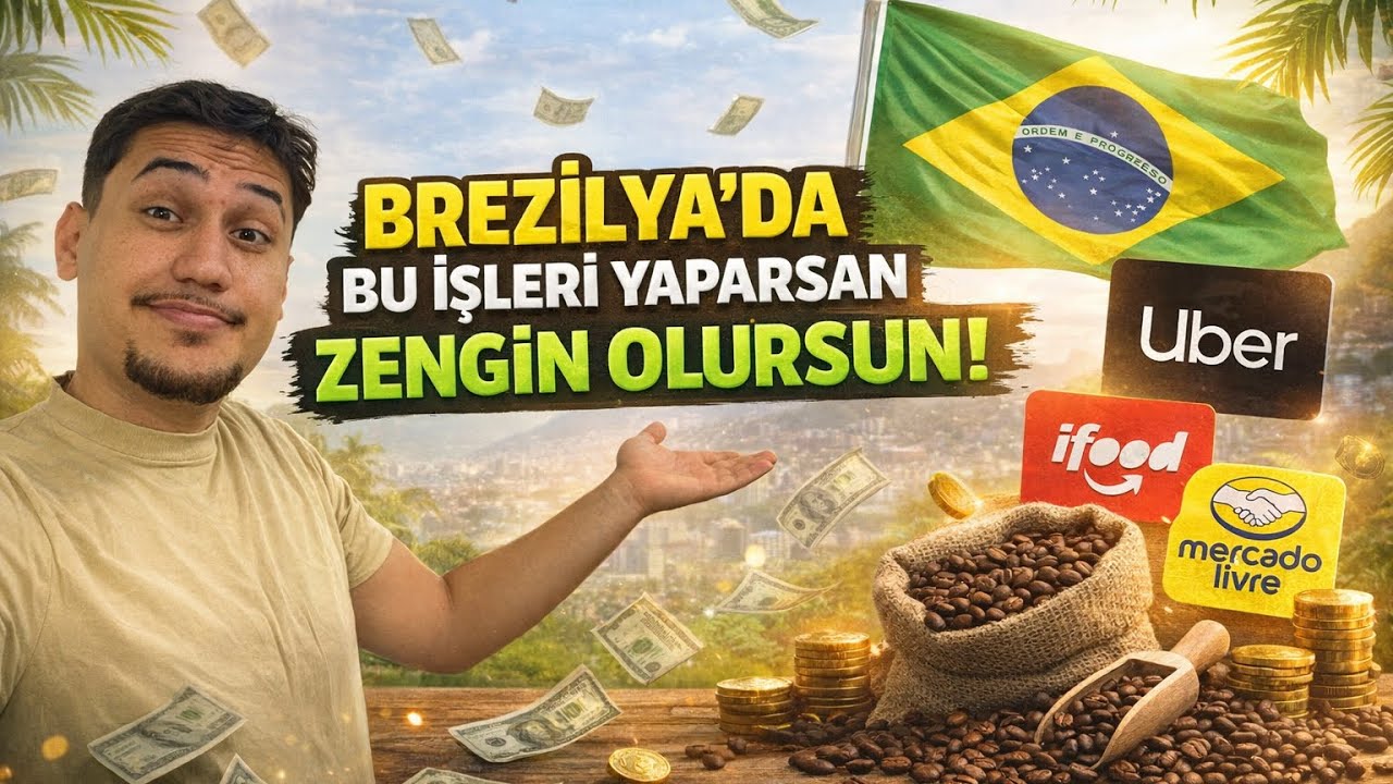 BREZİLYA’DA BU İŞLERDE ÇOK PARA VAR! 🇧🇷