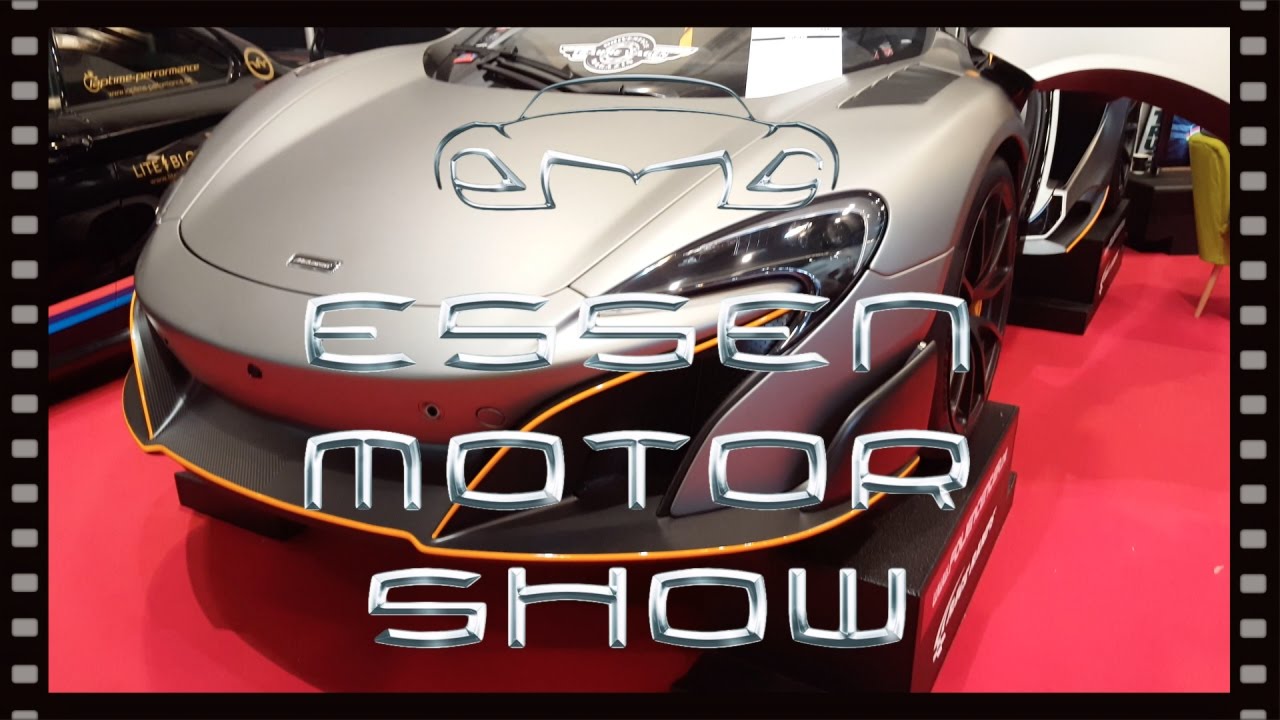 CINEMATIC ESSEN MOTOR SHOW 2016 - 1080p60 - Techcheck