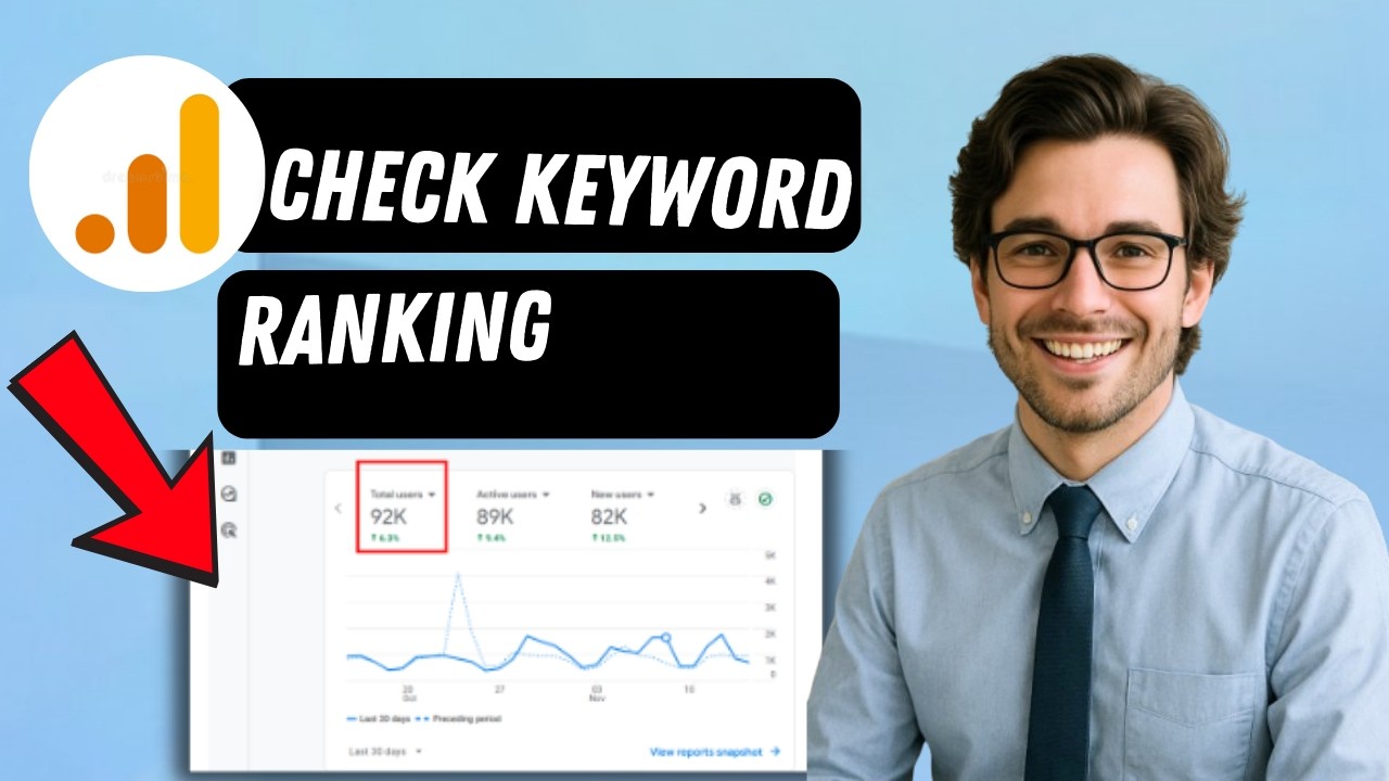 How to check keyword rankings in Google Analytics (full guide 2026)