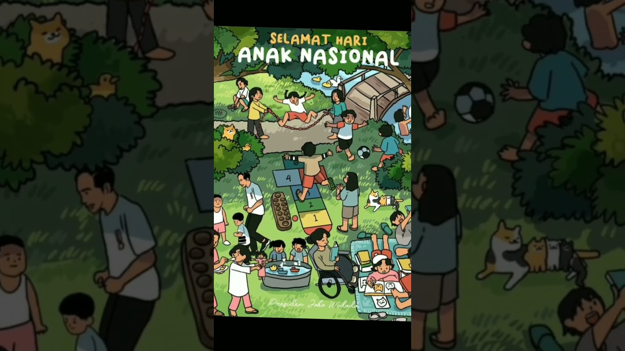 selamat memperingati hari anak nasional #23juli2023 #harianaknasional2023 #harianaknasional