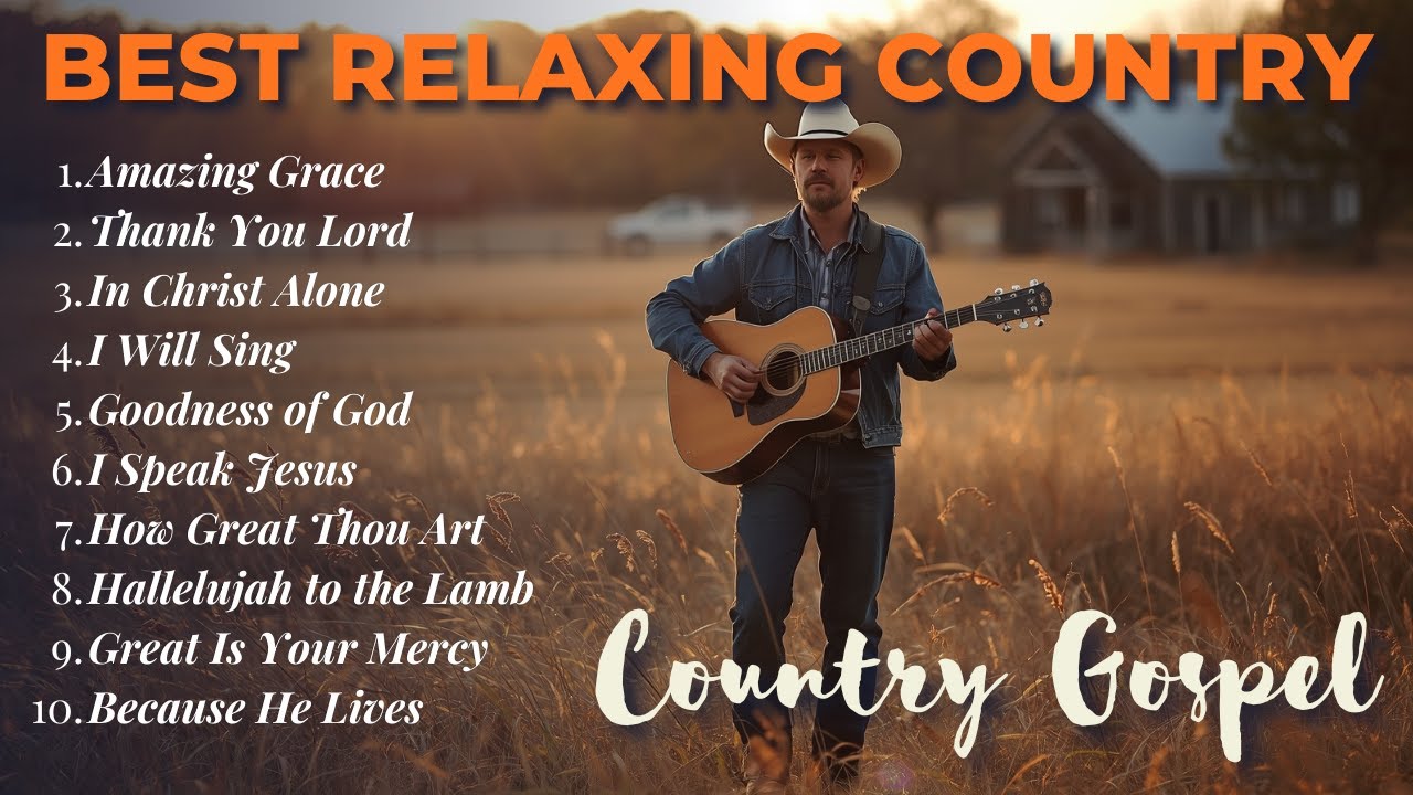 Amazing Grace – Peaceful Southern Country Gospel Hymn | Redemption, Peace & Hope