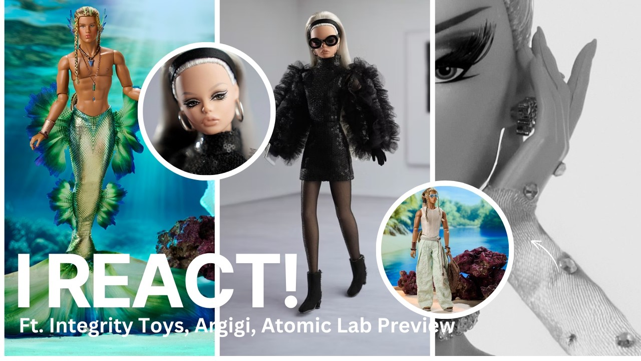 I REACT to Integrity Toys Nu. Fantasy Triton Thiago, A Private Viewing Argigi, and MORE!