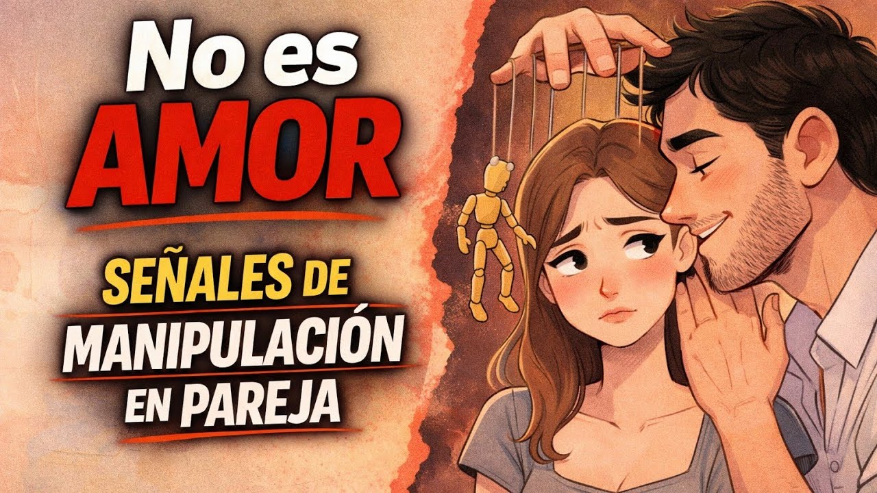 Cuando el AMOR se vuelve CONTROL: Señales de que estás siendo MANIPULADO