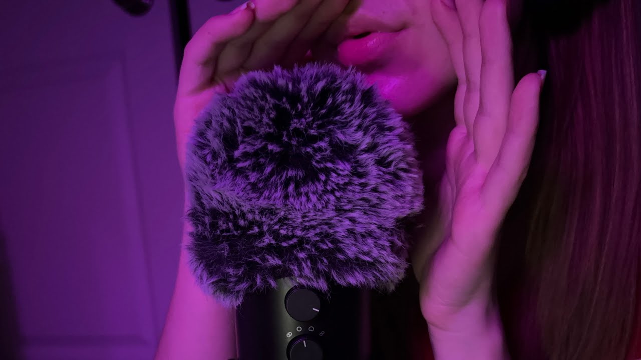 [ASMR - No Talking] Mouth Sounds + hand sounds 😴 