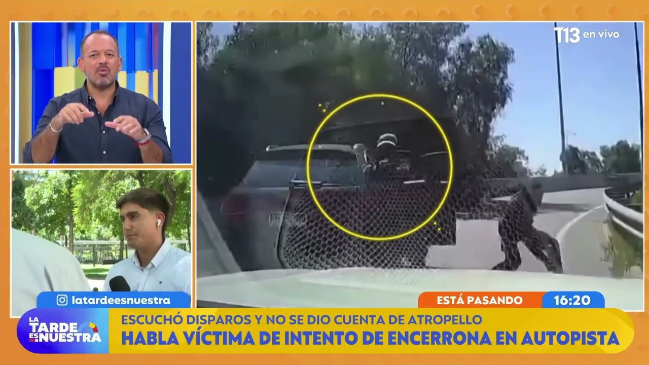 EXCLUSIVO | Habla víctima de intento de encerrona en autopista