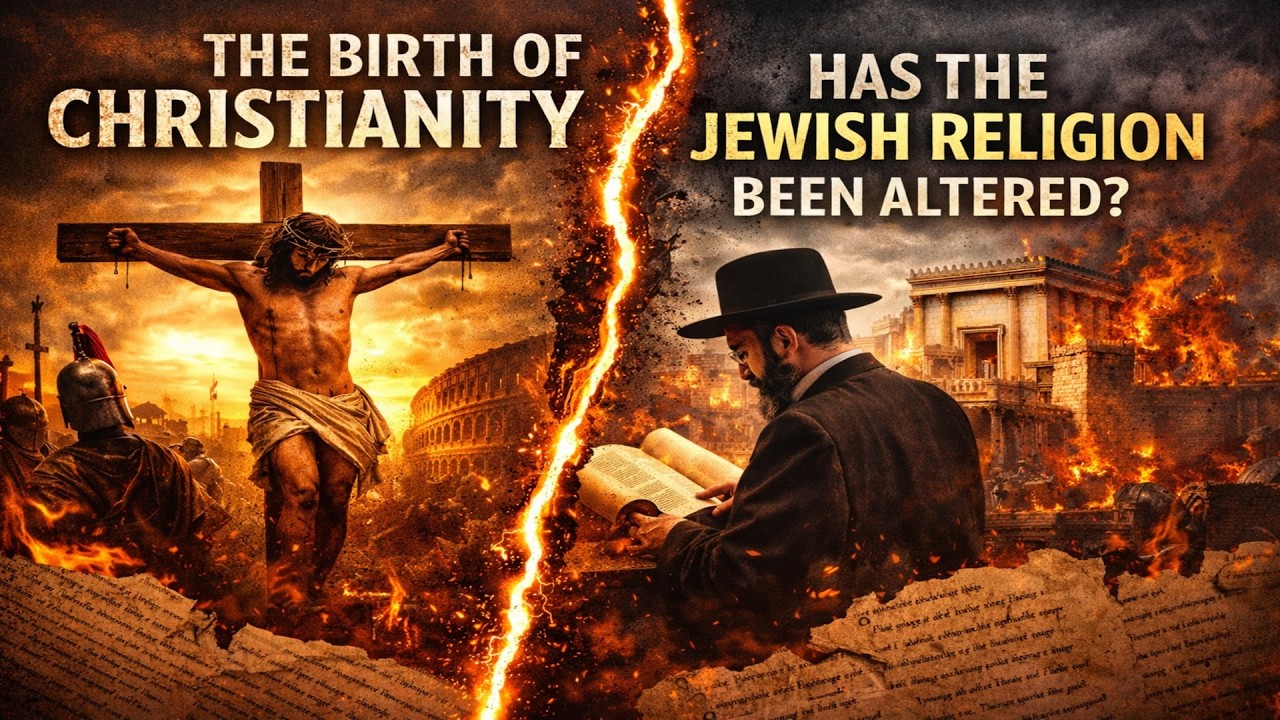 How Christianity Emerged From It? And Was Judaism Altered? ✝️🔯 #religion