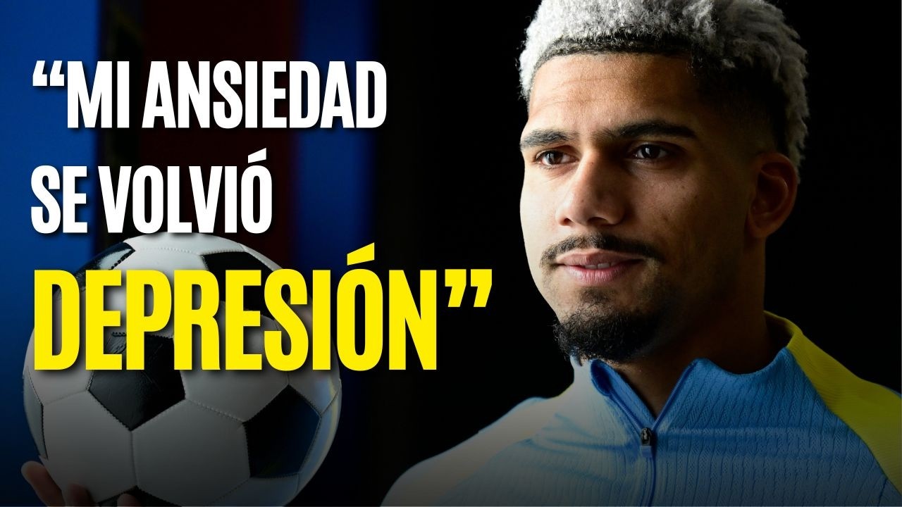 ARAUJO se abre como nunca 💙 | “Jugué con ANSIEDAD y DEPRESIÓN” (ENTREVISTA EXCLUSIVA) 🔵🔴BARÇA