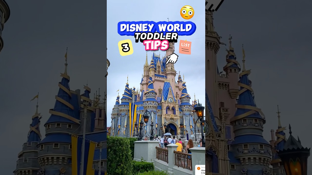 WATCH If You&rsquo;re Taking a Toddler to Disney World! 😮🏰 (Disney Tips w/ Kids)