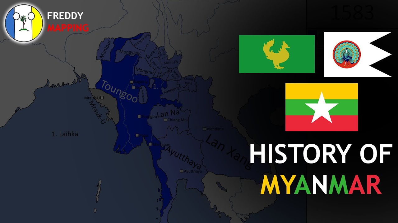 HISTORY OF MYANMAR : EVERY YEAR