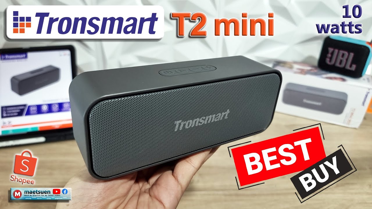 Tronsmart T2 Mini bluetooth speaker