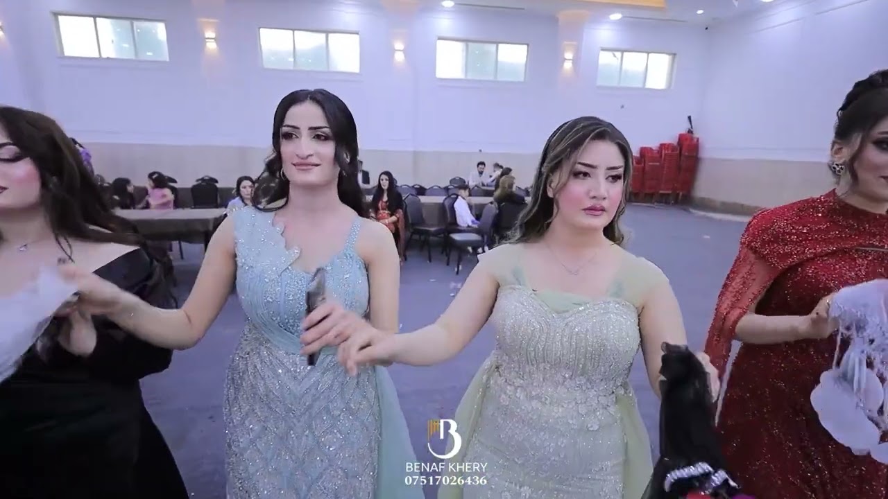 حفلة زفاف ( شاهين ♡ باسيمة) جزء3 فنان شاكر حلو 