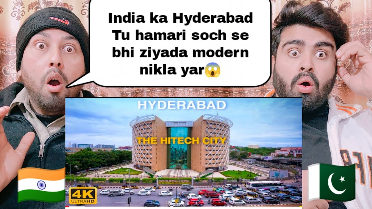 Hyderabad The High-tech City Of India | Modern And Beautiful City |by| Pakistani Brothers Reactions|