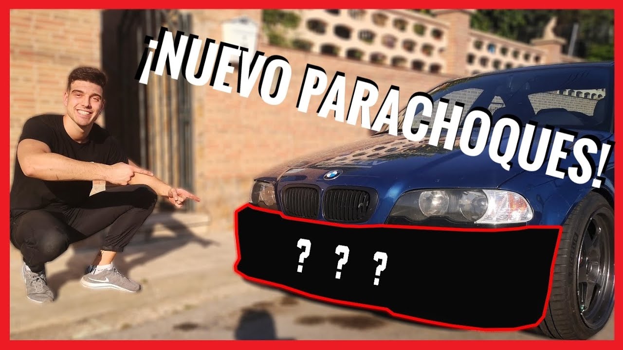 🔥 ¡NUEVO PARACHOQUES BMW E46 M3! 🎁 Bmw 330Ci | J.CARRILLO