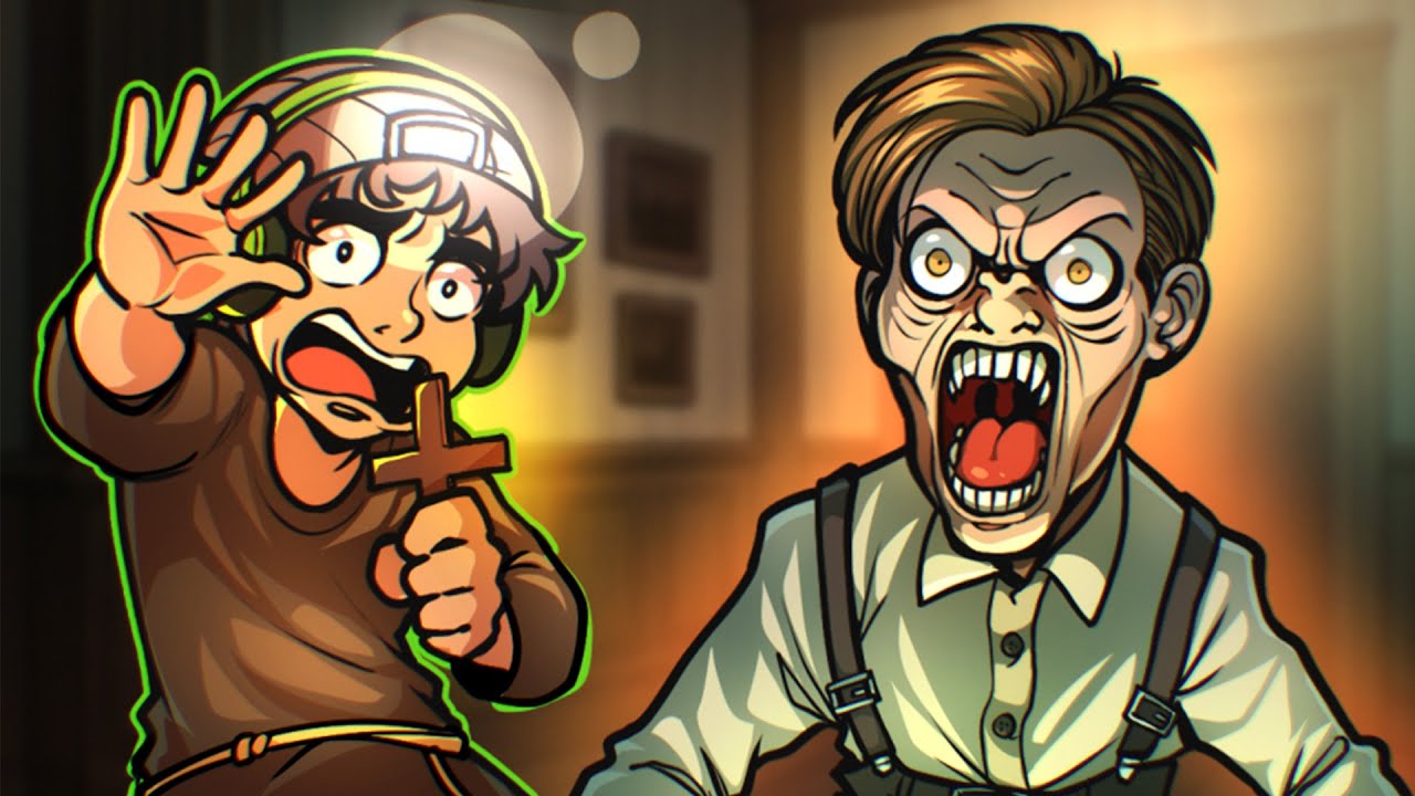 SOMOS EXORCISTAS! pero no muy buenos...⚰️