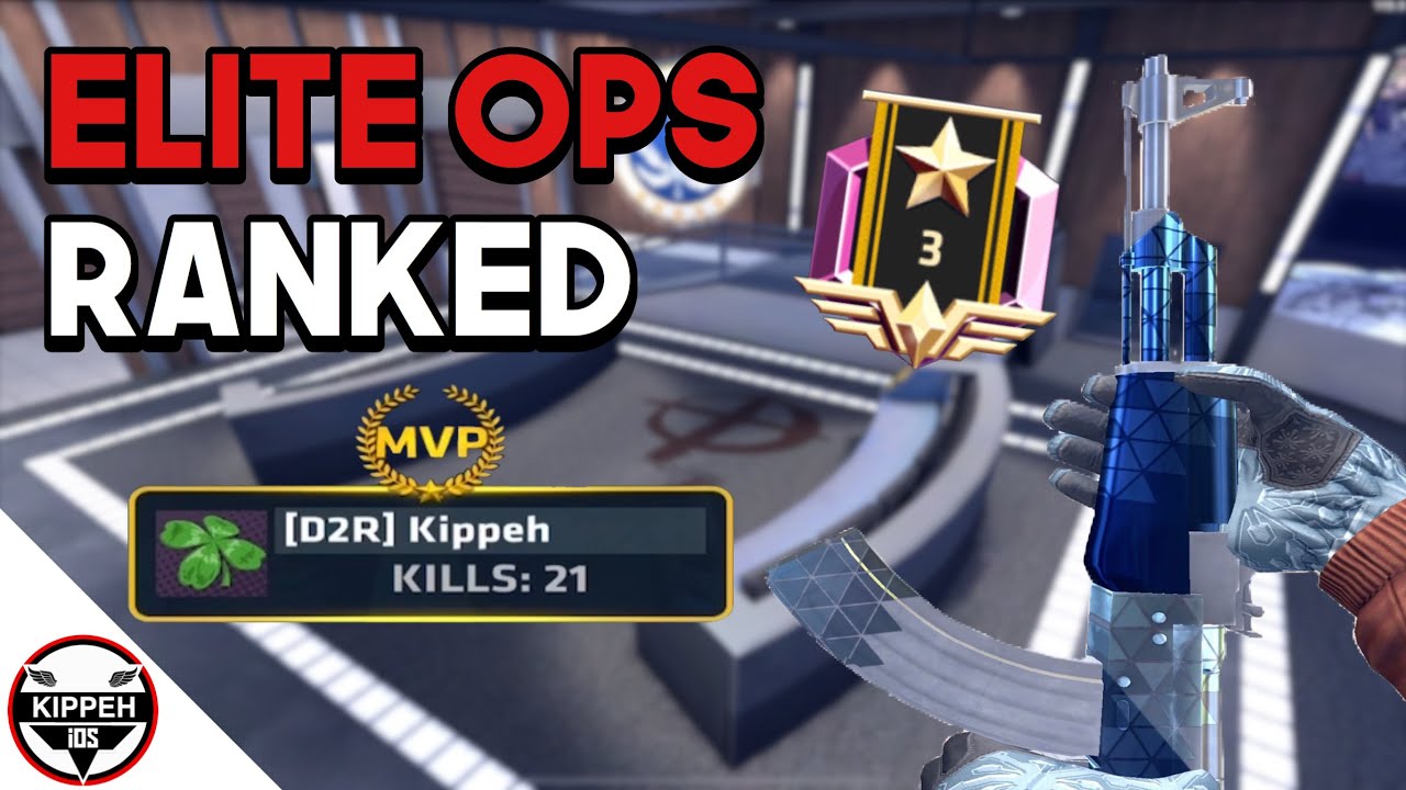ELITE OPS RANKED! (20+ Kills) | Critical ops 1.15.0 | D2R Kippeh