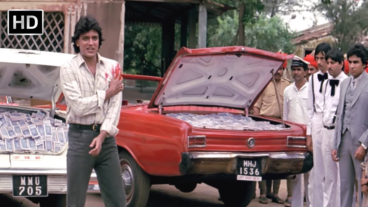 Karamdaata - Part 6 | Mithun Chakraborty, Amrita Singh, Shammi Kapoor