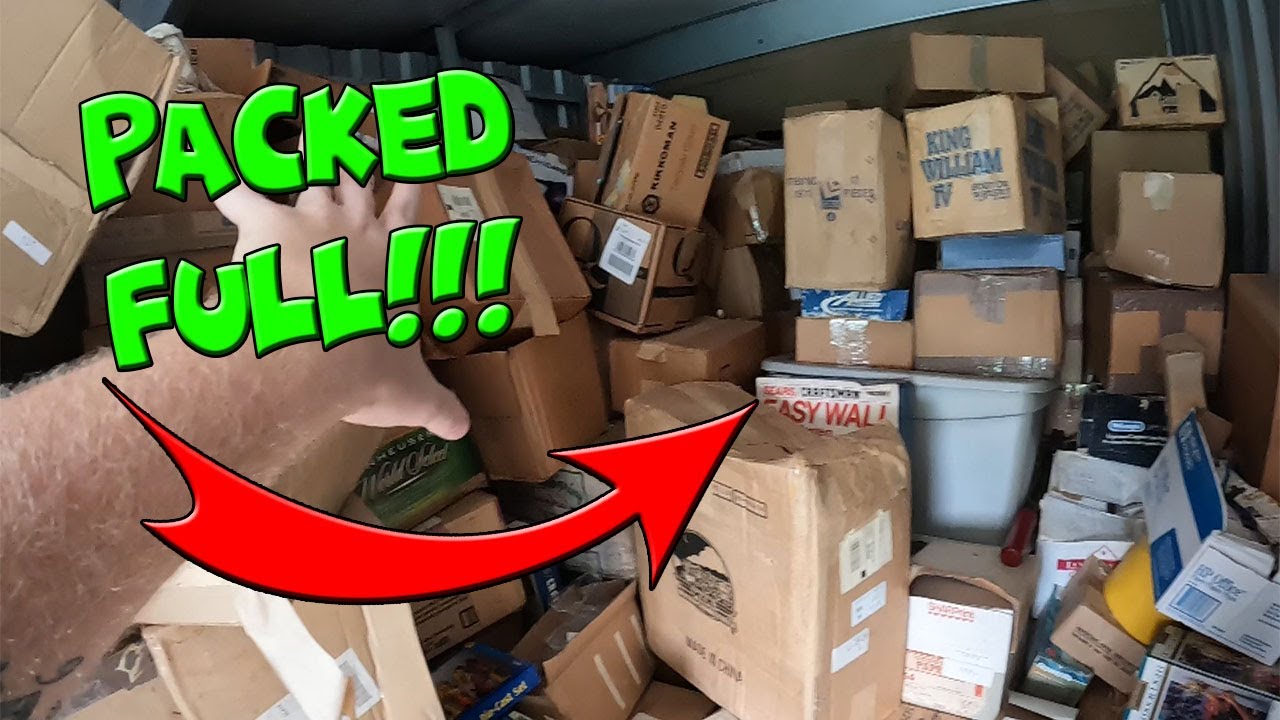 INSANE PROFITS FROM ABANDONED STORAGE UNIT!