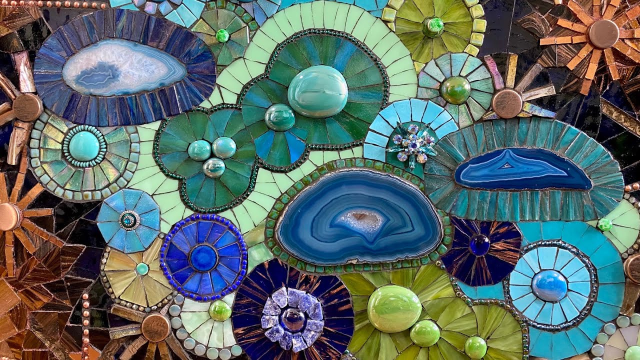 Copper I Mosaic: Full Time Lapse