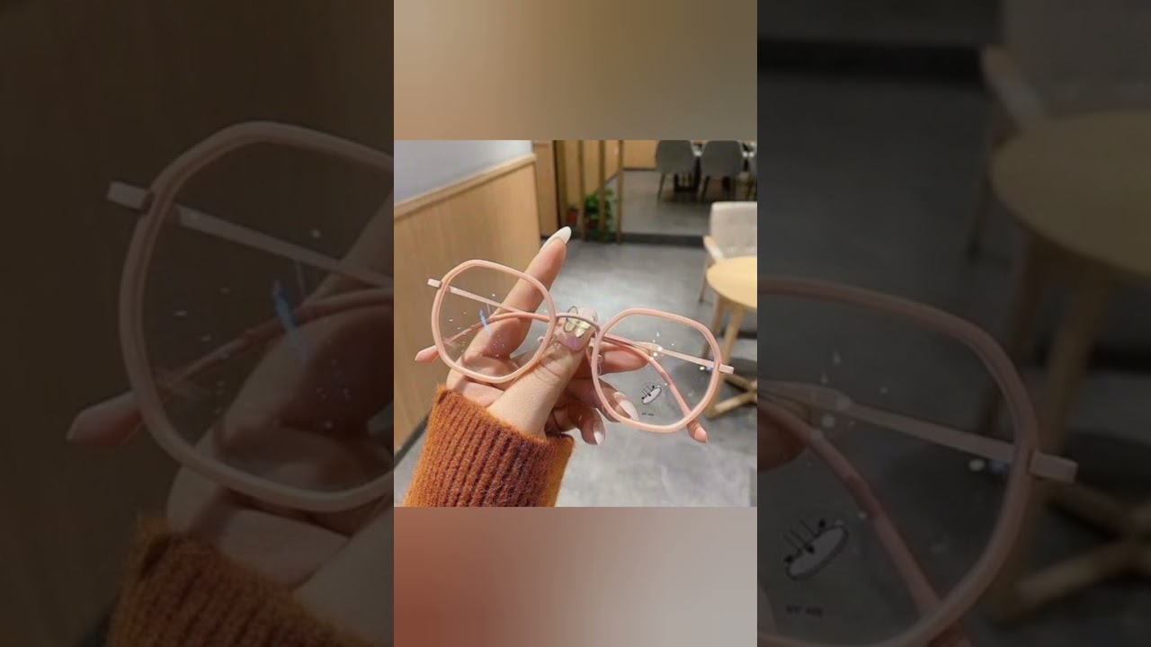 new stylish eye glasses 🤓 frame design ideas for girls latest#stylishframes #beautifulframes#glasses