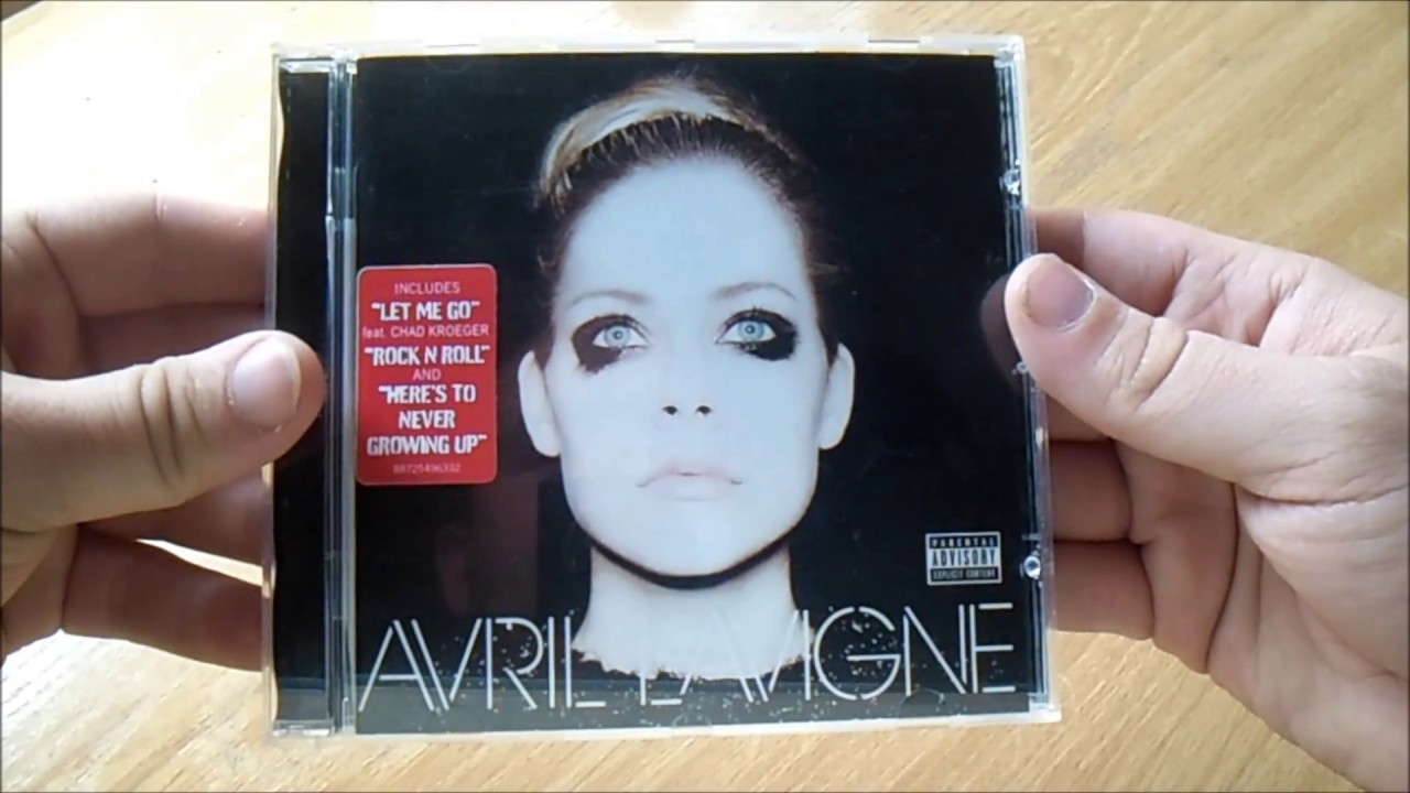 Mi colección... Avril Lavigne (unboxing)