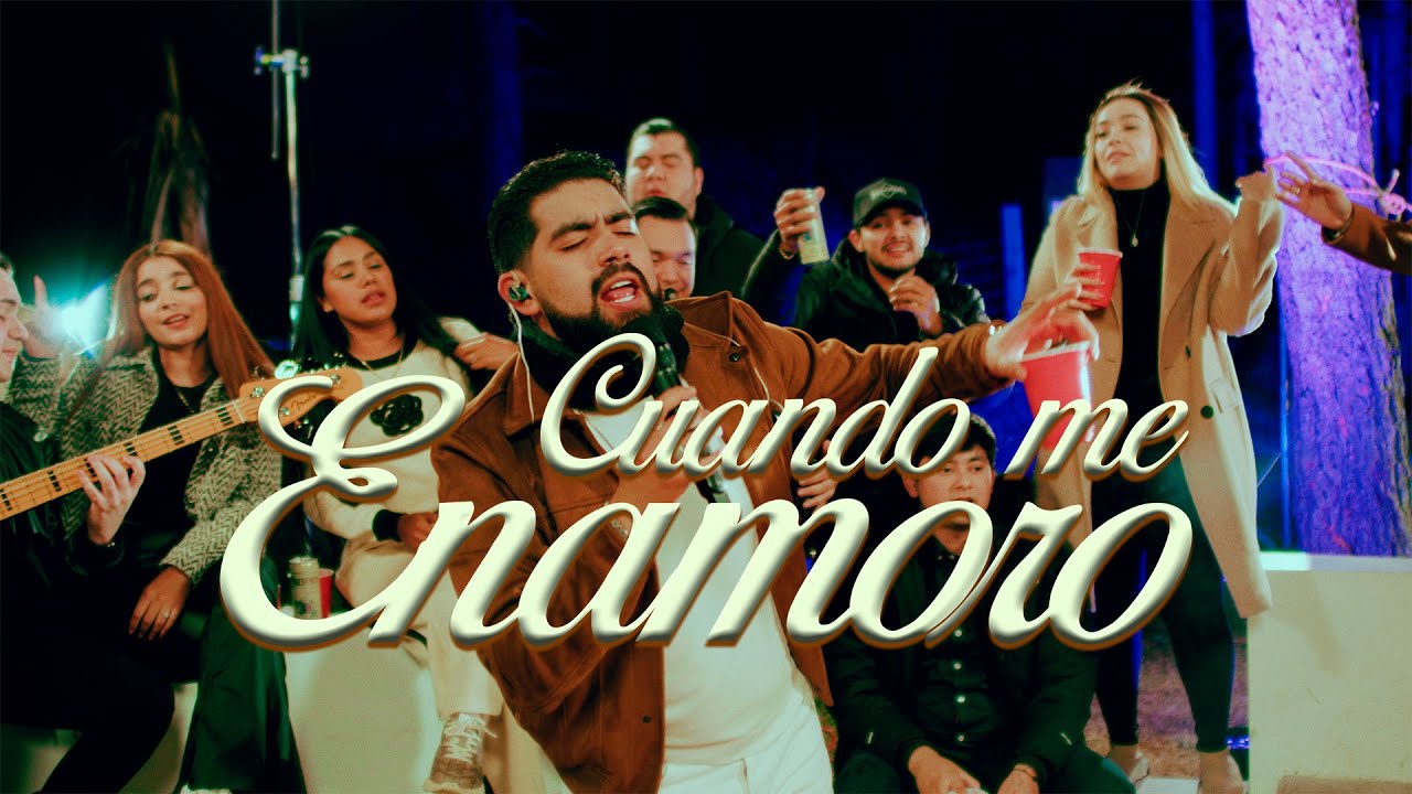 Grupo Clasificado - Cuando Me Enamoro (En Vivo)