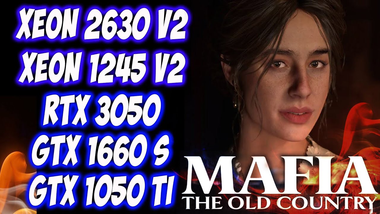 XEON ЖИВ! Mafia 4 the Old Country на слабом пк Ч.2. (Xeon 2630 v2, gtx 1050 ti, Xeon 1245 v2)