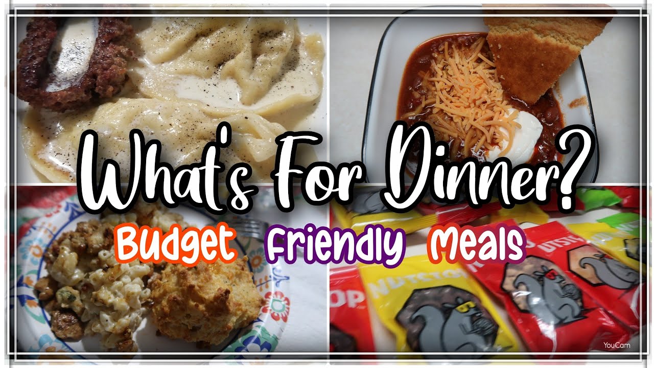 What's For Dinner? | Easy Budget Friendly Meals | Nutstop | Ep #59