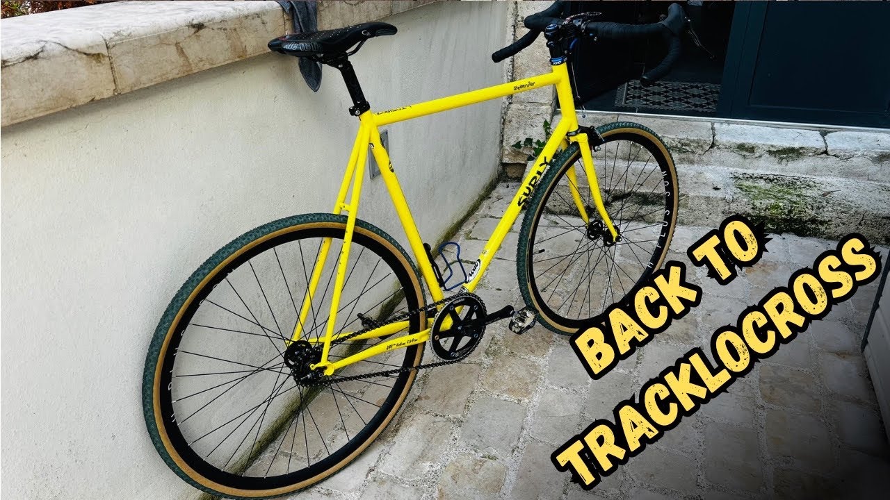 Le TRACKLOCROSS est de retour pour l'hiver 🐥