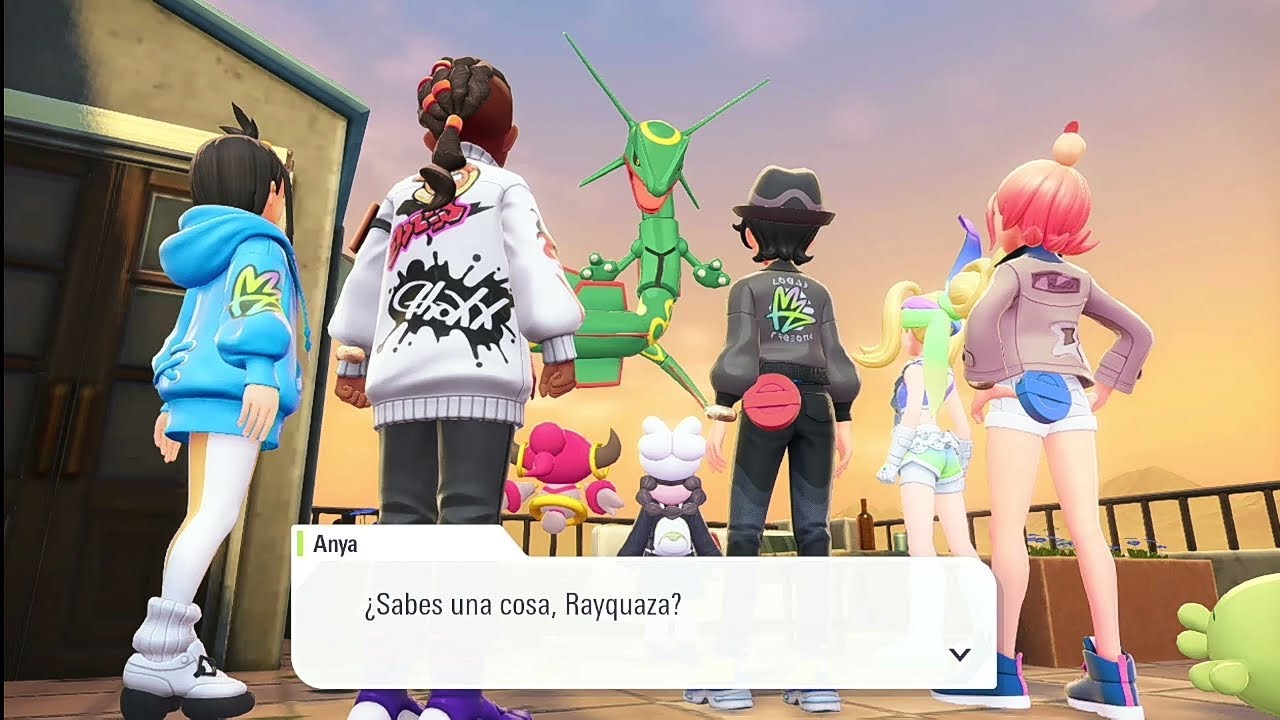 Leyendas Pokémon: Z-A DLC Megadimensión 9 