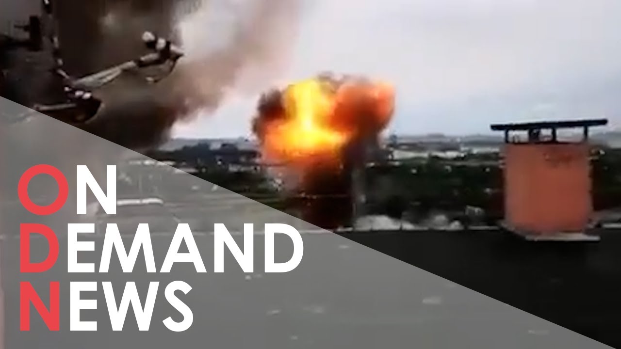 Kyiv: Ukraine's Capital Under Attack AGAIN