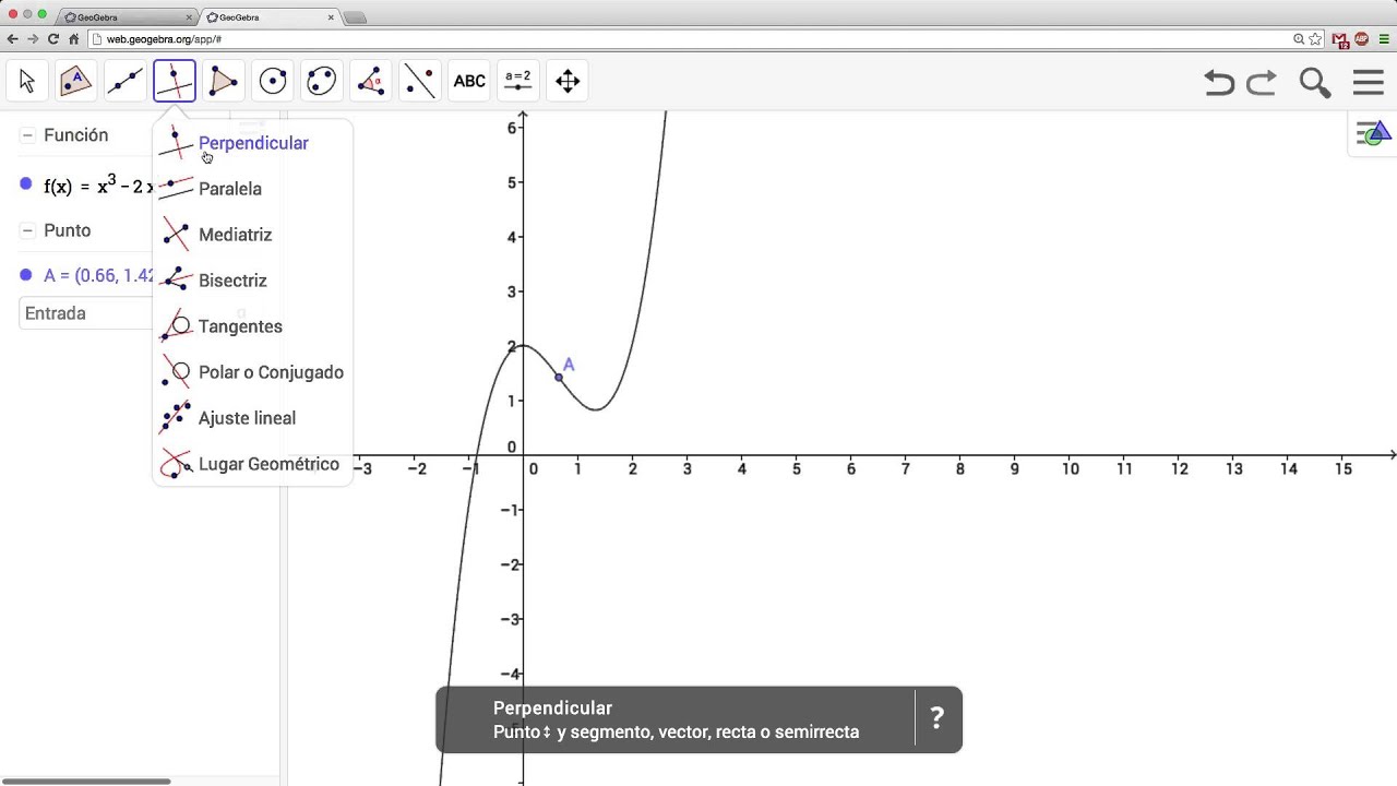 Recta Tangente y recta secante