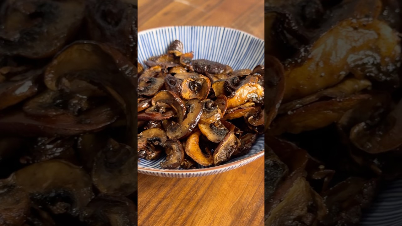 Секрет приготовления грибов, которые вам действительно понравятся 🍄🔥