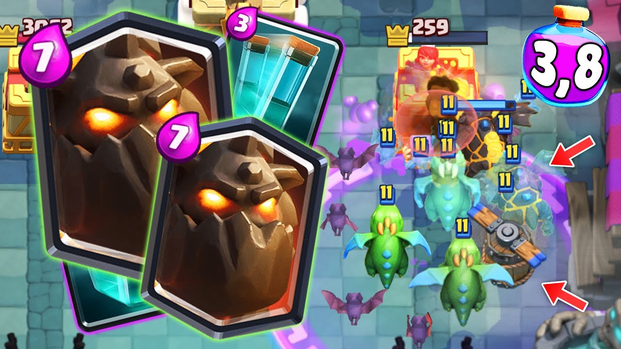 PREMIER MONDE AVEC UN DECK TOXIQUE !! (mdrr aucun sens)