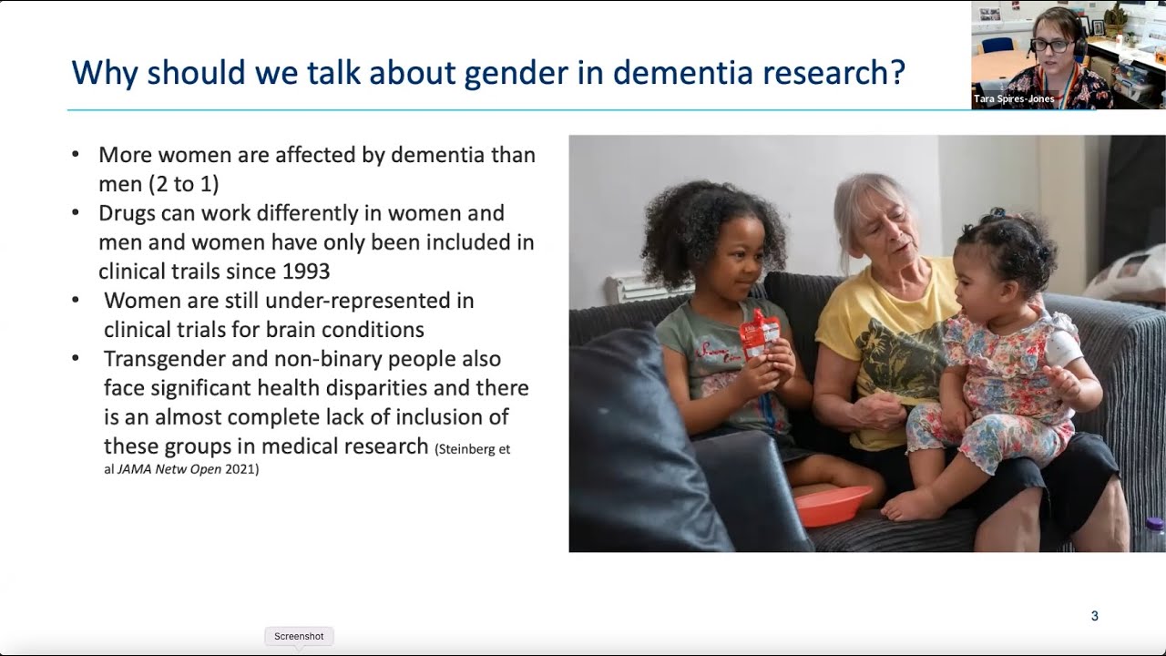 Diversity & dementia: how is research bridging the health gap? A public webinar from the UK DRI