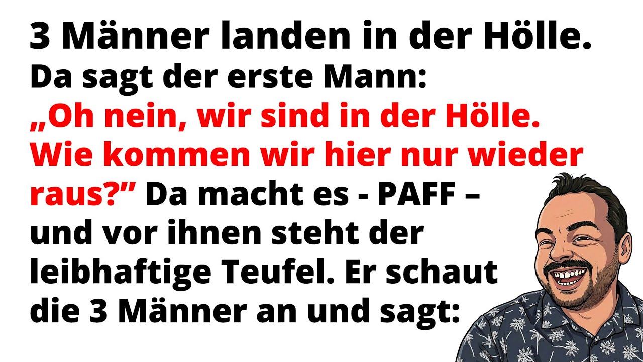 2 der besten Witze der Welt