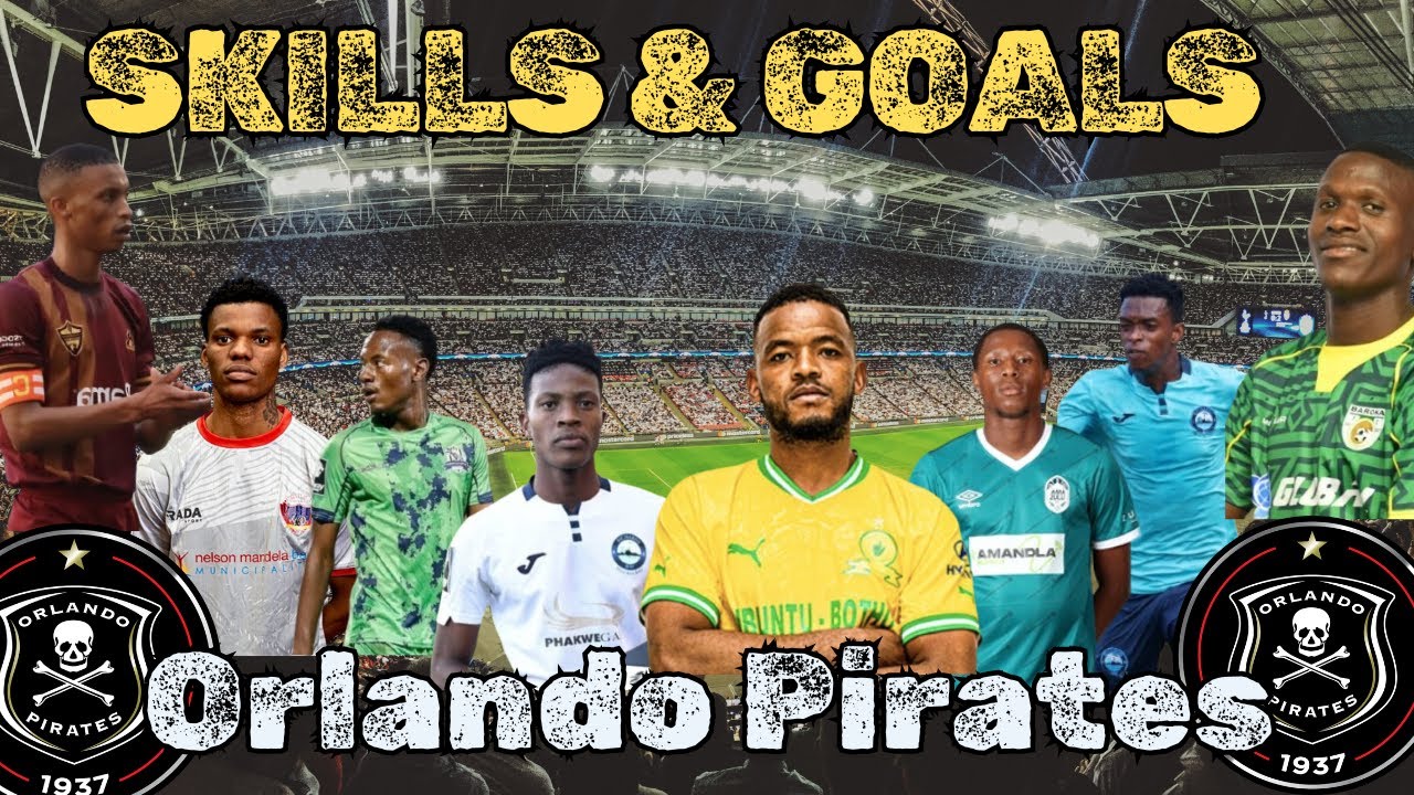 SKILLS & GOALS of the 8 New Orlando Pirates players (🔥KASI FLAVA 🔥) Mbule + Moremi + Kwayiba + Nduli