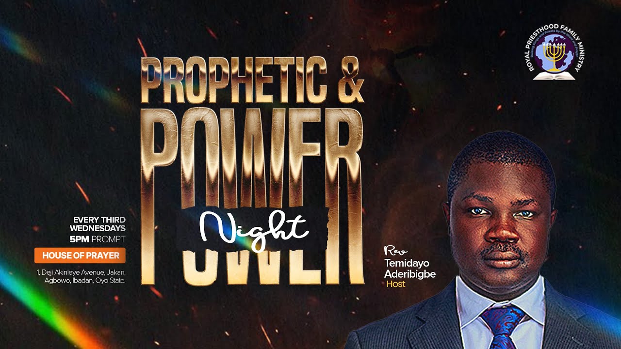 PROPHETIC AND POWER NIGHT || 21ST JANUARY 2026