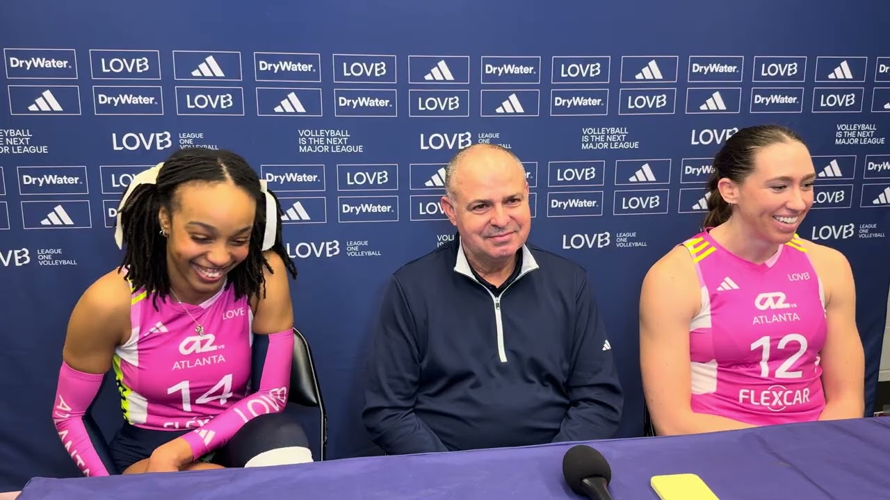 LOVB Atlanta Post-Match Press Conference | 4-Game Win Streak & What’s Next | KBSN​​​​​​​​​​​​​​​​
