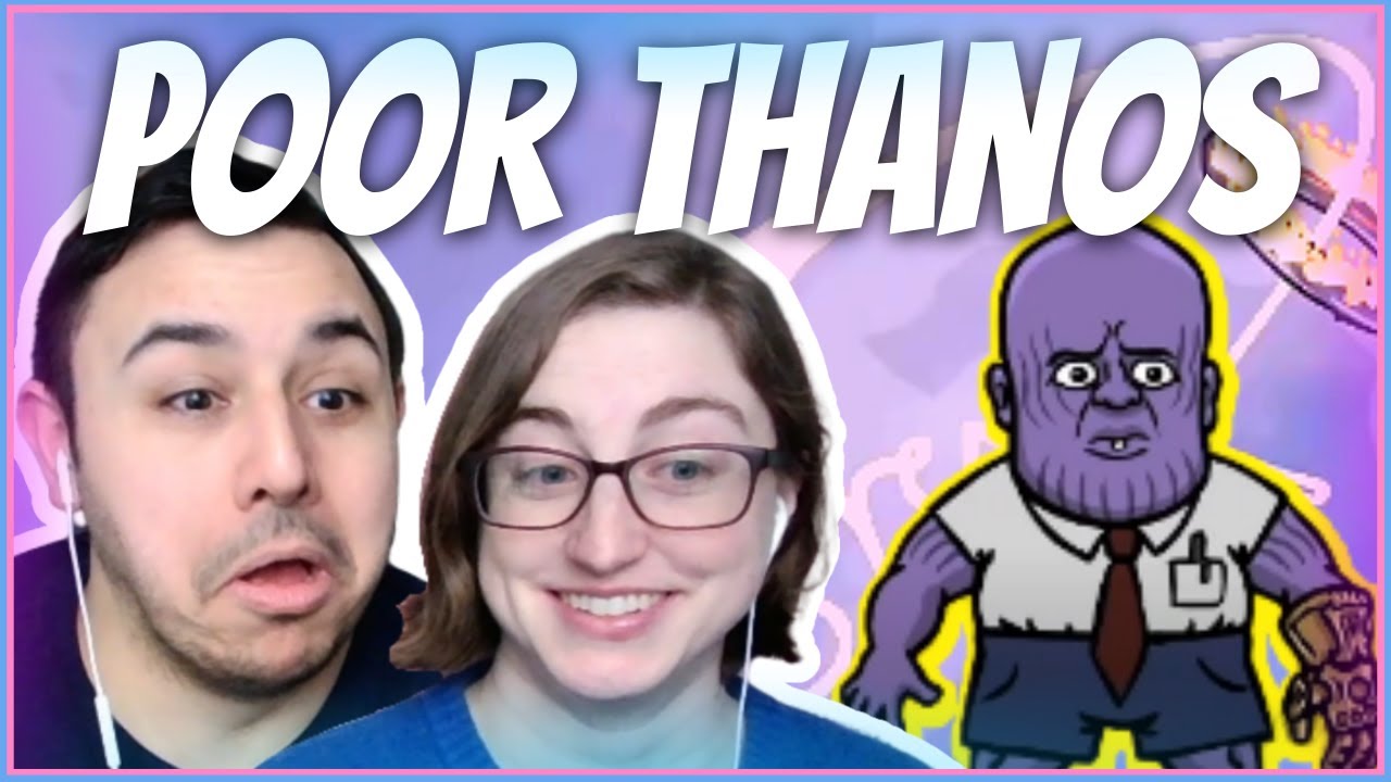 Avengers Infinity War Trailer Spoof - (Toon Sandwich) | REACTION!!