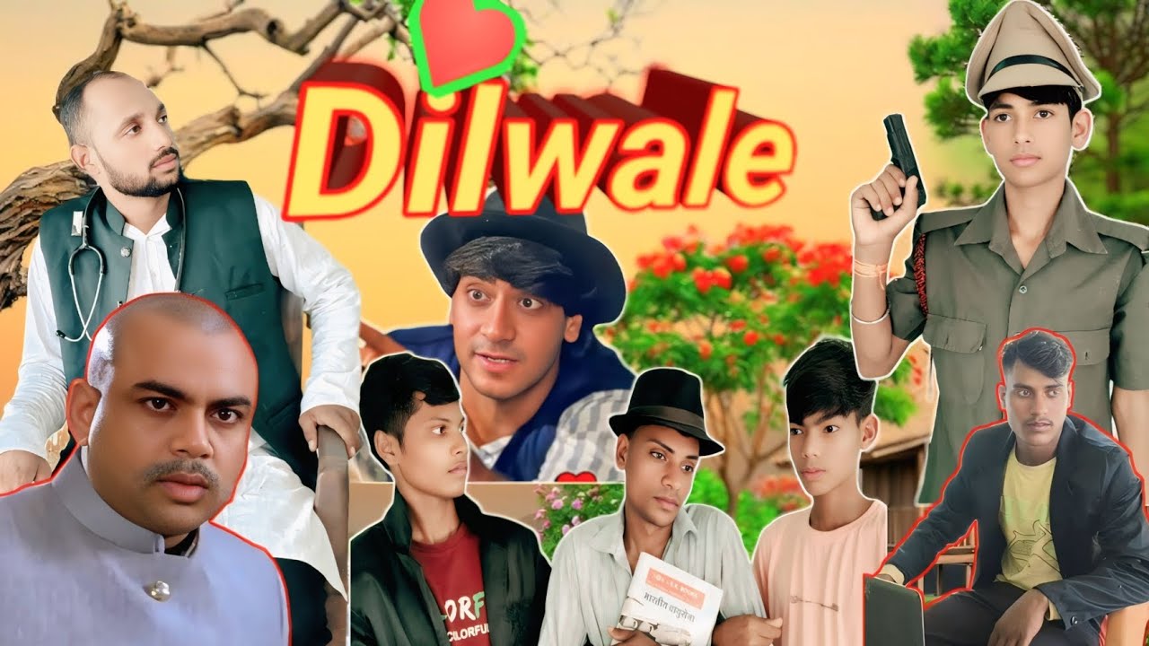 Dilwale (1994) | Ajay Devgan | Sunil Shetty | Dilwale Movie Best Comedy Scene | Dilwale Movie Spoof