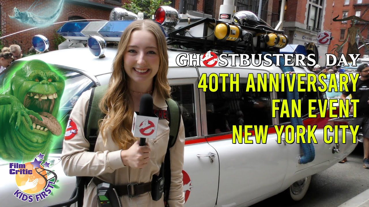 Katherine S. Live At  “Ghostbusters Day” for the 40th Anniversary Celebration in NYC