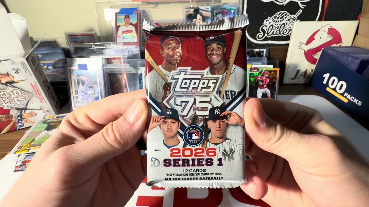 NEW! 2026 Topps Series 1 Baseball