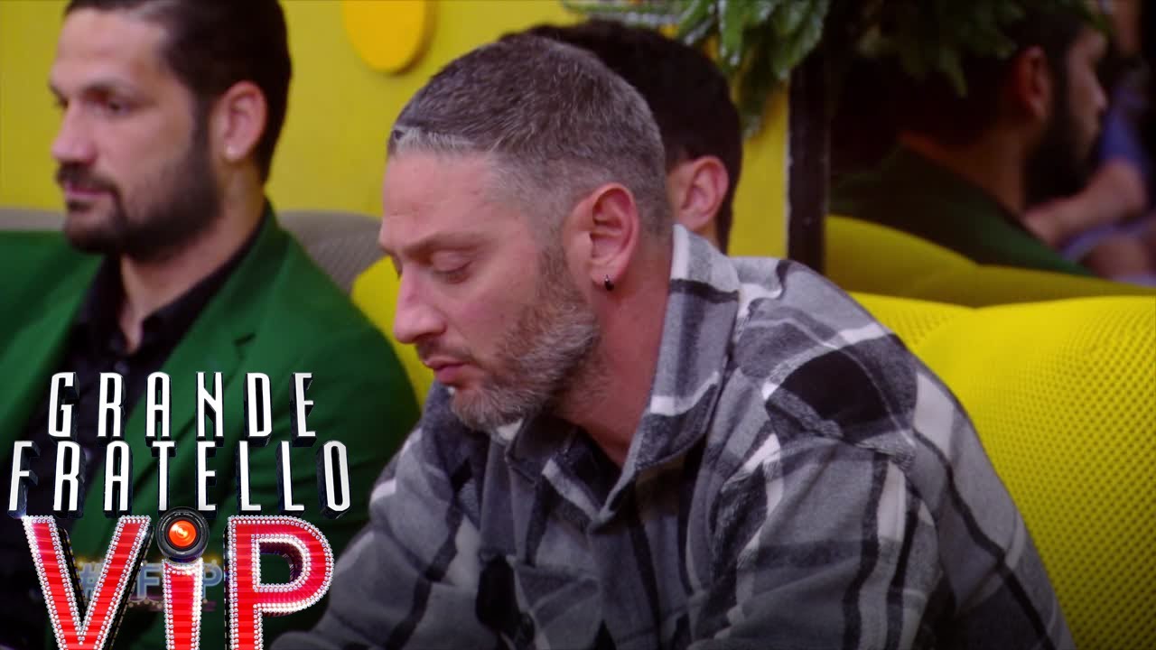 Grande Fratello VIP - Il confronto tra Edoardo Tavassi, Antonella Fiordelisi e Micol Incorvaia