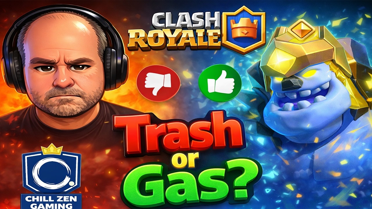 🔴 Trash or Gas? Ice Golem in 2026 Meta | Clash Royale Live