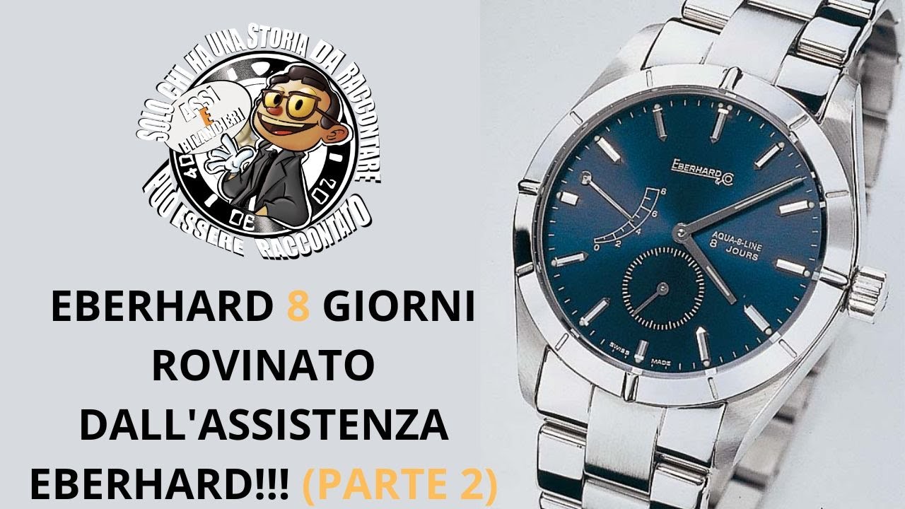 EBERHARD AQUA 8 ROVINATO parte 2 Epilogo