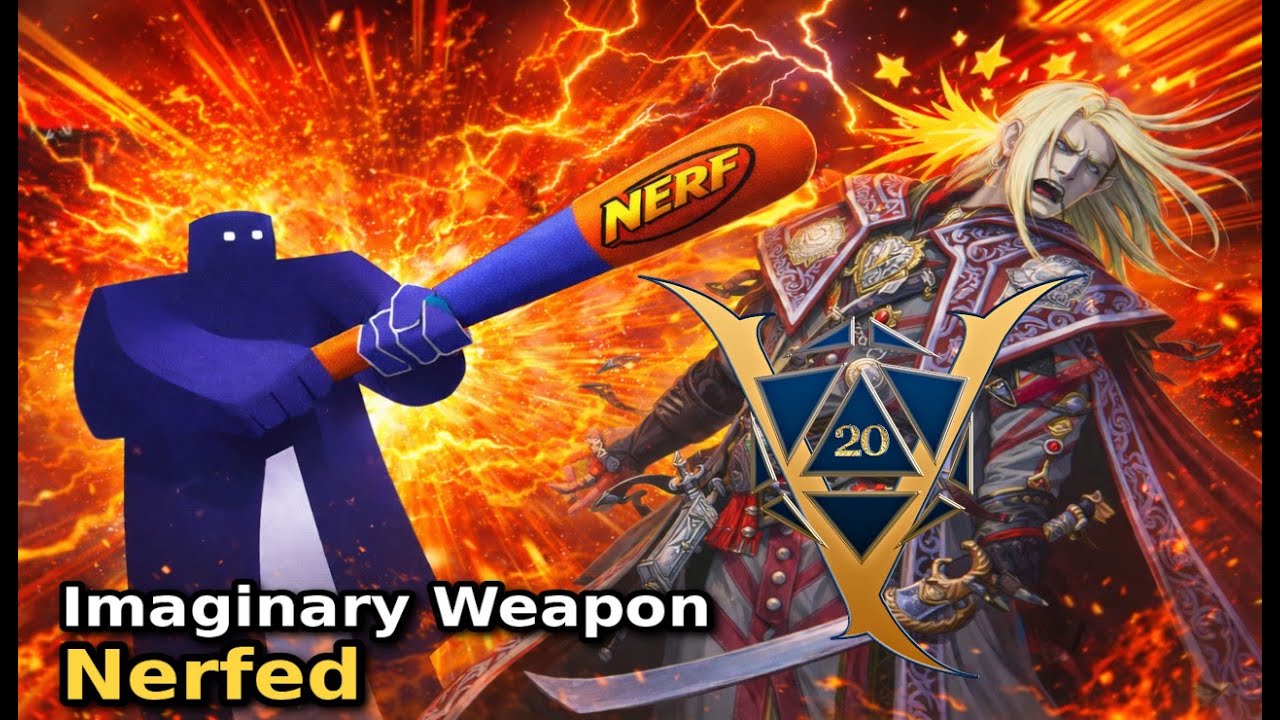 Psychic Nerf to Imaginary Weapon, Or is it a Magus Nerf?
