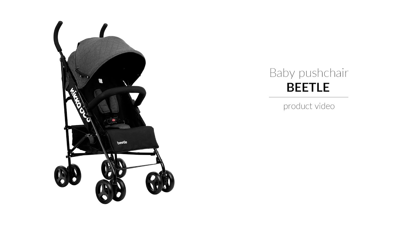 KikkaBoo | Baby pushchair BEETLE