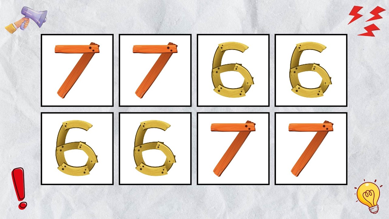 Say The Word On Beat | Level 1-5 | Easy To Hard | Numbers