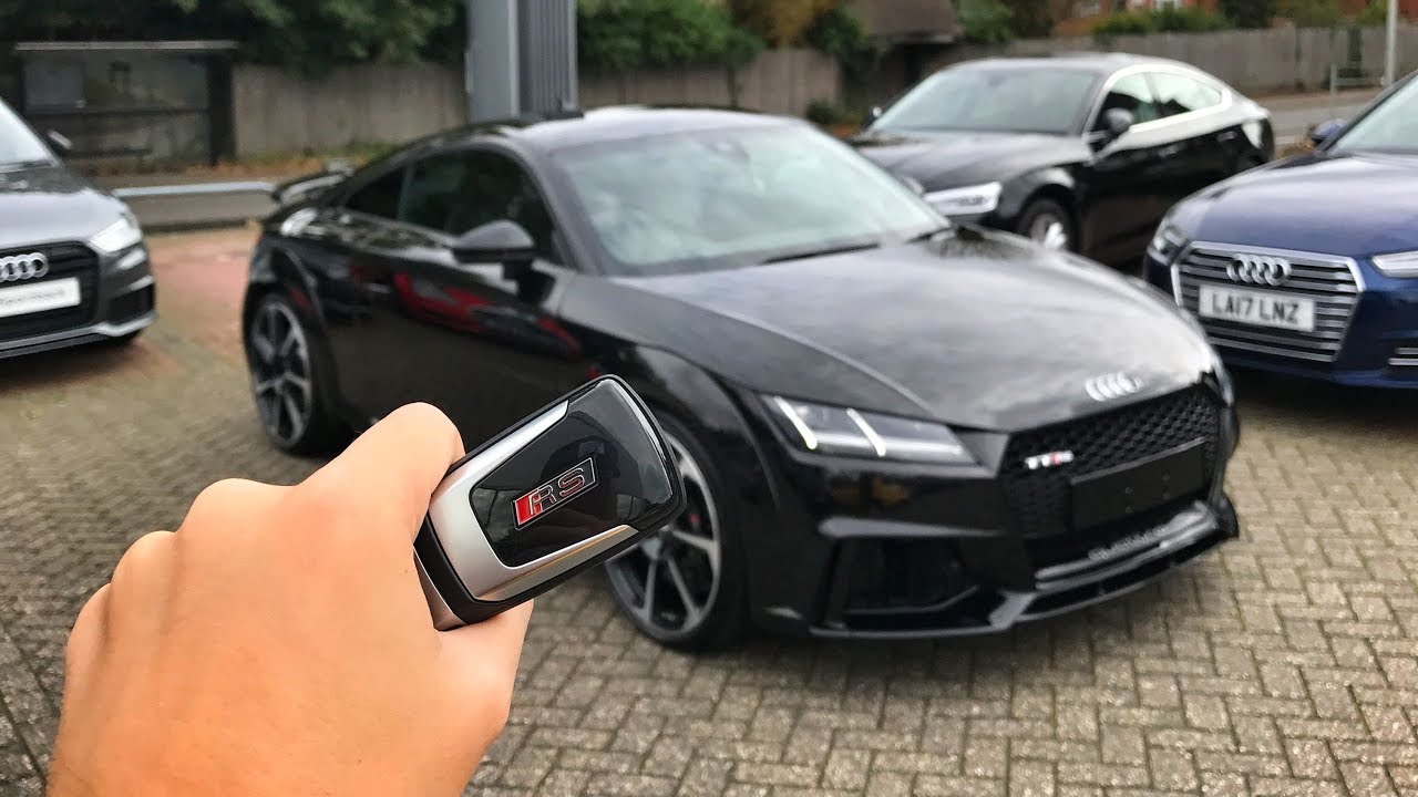 [My Next Daily] Audi TT-RS Test Drive
